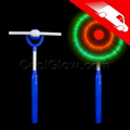 LED Double Windmill Spinner
